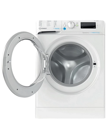Стиральная машина Indesit BWSE 71295X WSV, 7кг, Белый