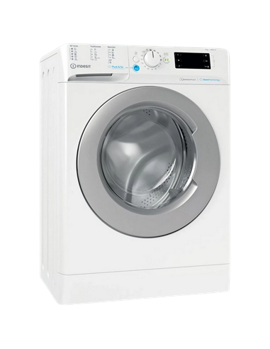 Стиральная машина Indesit BWSE 71295X WSV, 7кг, Белый