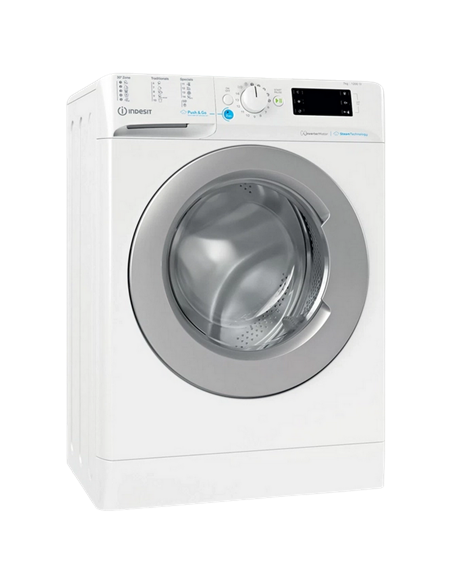 Стиральная машина Indesit BWSE 71295X WSV, 7кг, Белый