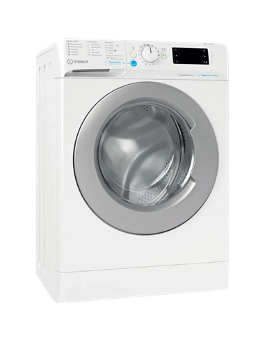 Стиральная машина Indesit BWSE 71295X WSV, 7кг, Белый