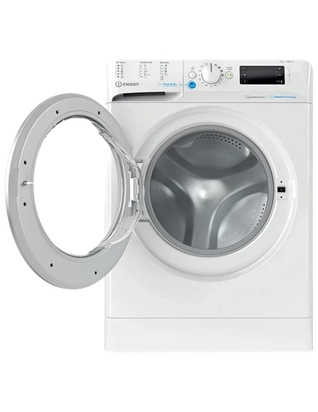 Стиральная машина Indesit BWSE 71295X WSV, 7кг, Белый