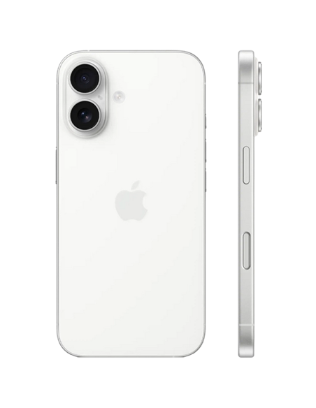 Смартфон Apple iPhone 16, 128Гб, Белый