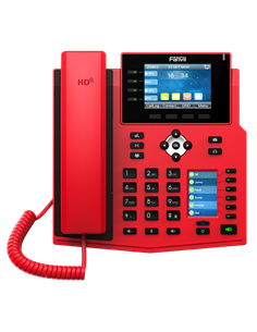 Telefon IP Fanvil X5U-R, Roșu