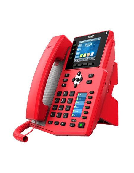 Telefon IP Fanvil X5U-R, Roșu