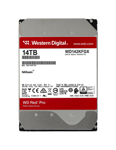 Жесткий диск Western Digital WD Red Pro, 3.5", 14 ТБ <WD142KFGX>