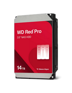 Жесткий диск Western Digital WD Red Pro, 3.5", 14 ТБ <WD142KFGX> 2