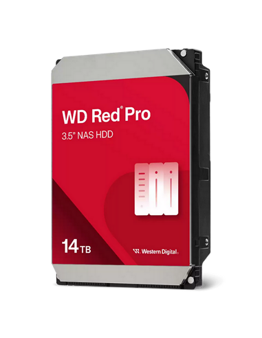 Жесткий диск Western Digital WD Red Pro, 3.5", 14 ТБ <WD142KFGX>