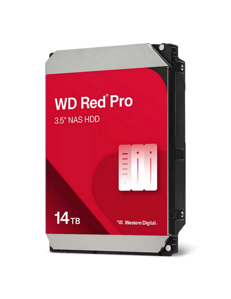 Жесткий диск Western Digital WD Red Pro, 3.5", 14 ТБ <WD142KFGX>