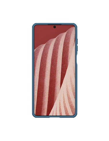 Husă Nillkin Galaxy A73 - Camshield Pro, Albastru