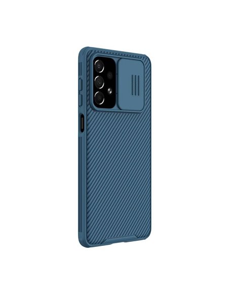 Husă Nillkin Galaxy A73 - Camshield Pro, Albastru