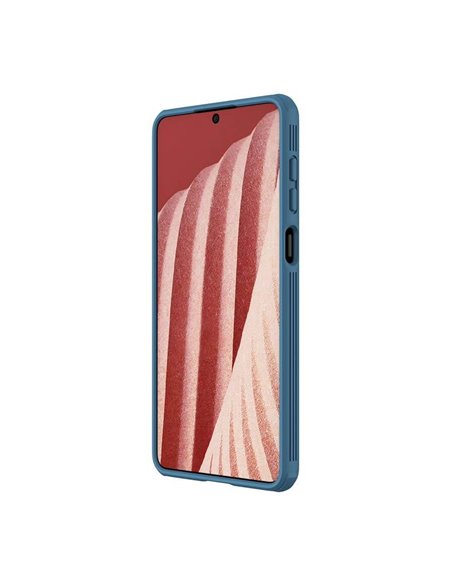 Husă Nillkin Galaxy A73 - Camshield Pro, Albastru