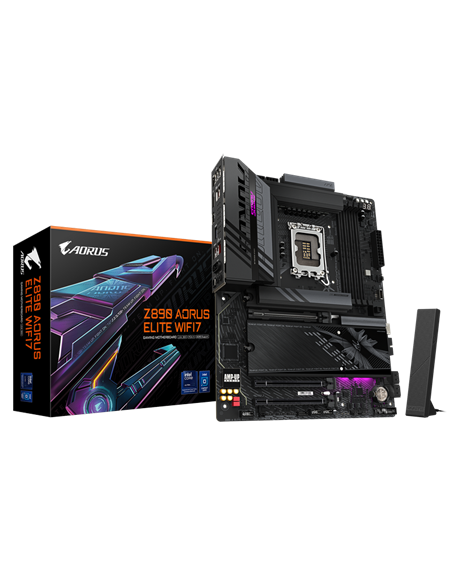 Placă de bază Gigabyte Z890 A ELITE WIFI7, LGA1851, Intel Z890, ATX