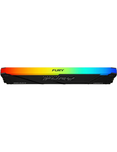 Оперативная память Kingston FURY Beast RGB, DDR4 SDRAM, 3600 МГц, 16 ГБ, KF436C17BB2AK2/16 2