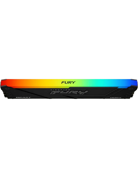 Memorie RAM Kingston FURY Beast RGB, DDR4 SDRAM, 3600 MHz, 16GB, KF436C17BB2AK2/16