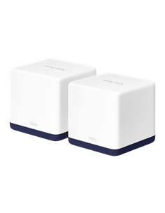 Sistem Wi-Fi Mesh MERCUSYS Halo H50G (2-pack), Alb