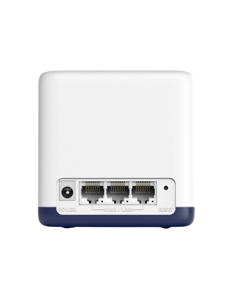 Домашняя Mesh Wi-Fi система MERCUSYS Halo H50G (2-pack), Белый