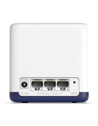 Sistem Wi-Fi Mesh MERCUSYS Halo H50G (2-pack), Alb