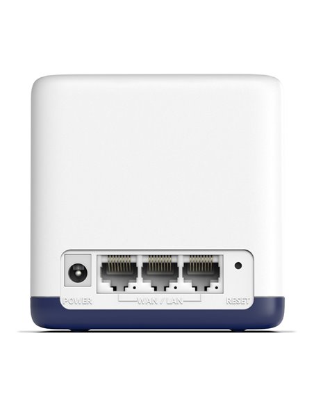 Домашняя Mesh Wi-Fi система MERCUSYS Halo H50G (2-pack), Белый
