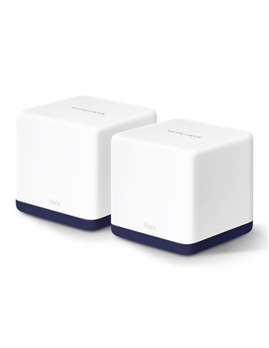 Sistem Wi-Fi Mesh MERCUSYS Halo H50G (2-pack), Alb