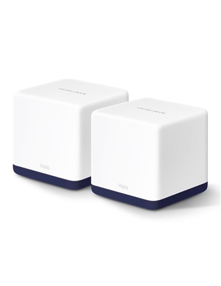 Домашняя Mesh Wi-Fi система MERCUSYS Halo H50G (2-pack), Белый