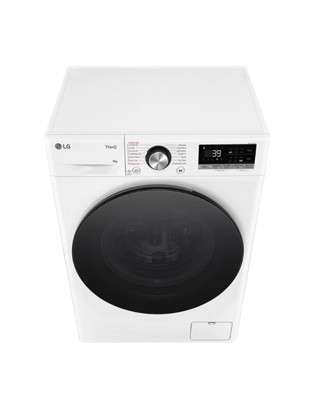 Mașină de spălat LG F2WR709S2W, 9kg, Alb