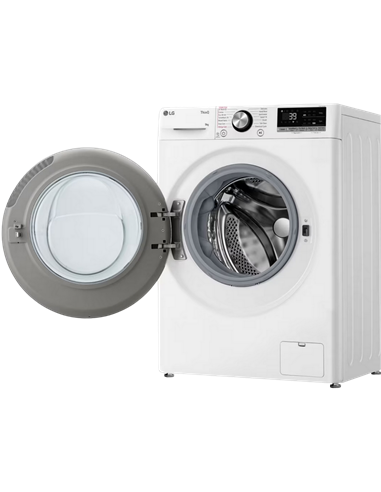 Стиральная машина LG F2WR709S2W, 9кг, Белый