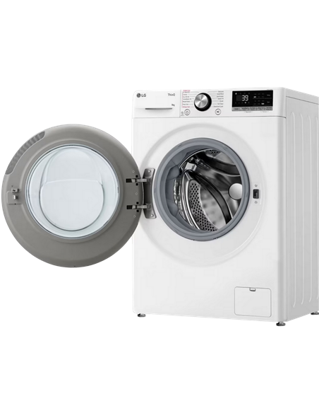 Стиральная машина LG F2WR709S2W, 9кг, Белый