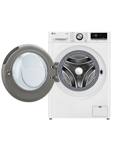 Стиральная машина LG F2WR709S2W, 9кг, Белый