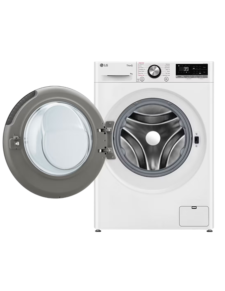 Стиральная машина LG F2WR709S2W, 9кг, Белый
