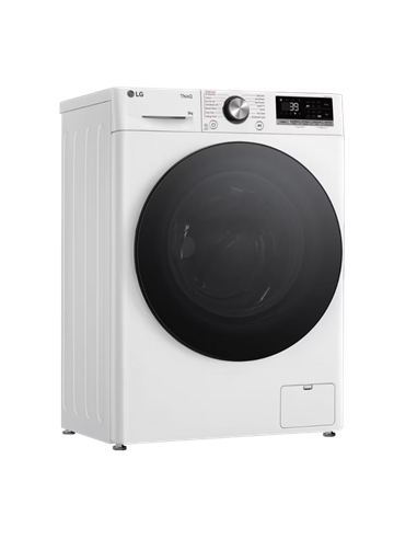 Mașină de spălat LG F2WR709S2W, 9kg, Alb