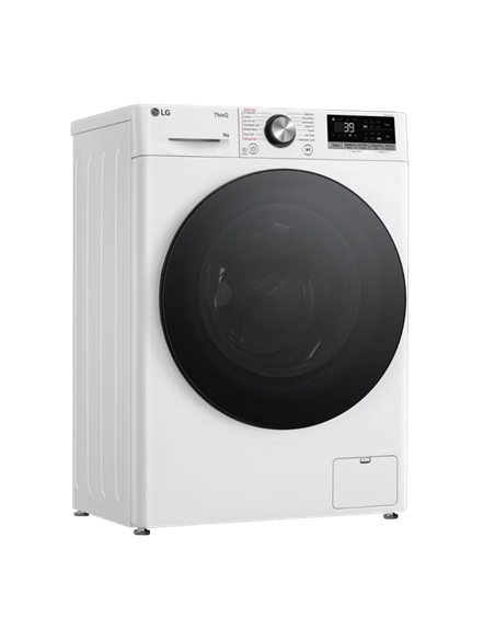 Стиральная машина LG F2WR709S2W, 9кг, Белый