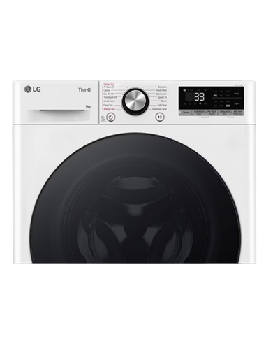 Стиральная машина LG F2WR709S2W, 9кг, Белый
