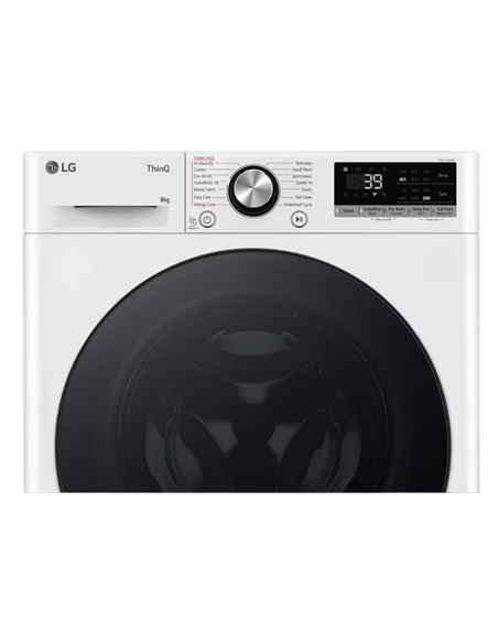 Стиральная машина LG F2WR709S2W, 9кг, Белый
