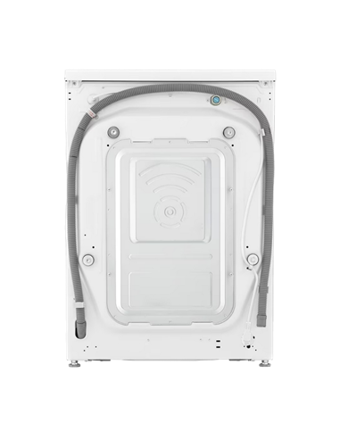 Mașină de spălat LG F2WR709S2W, 9kg, Alb