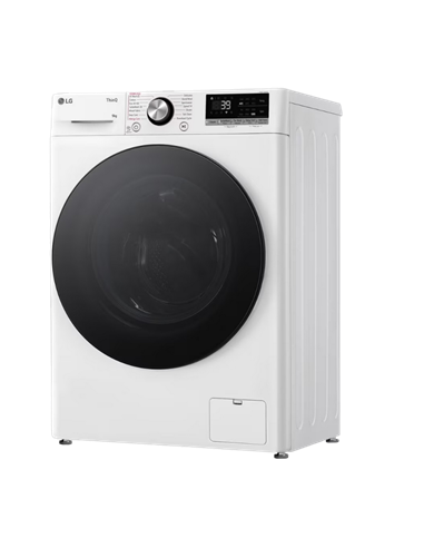 Mașină de spălat LG F2WR709S2W, 9kg, Alb