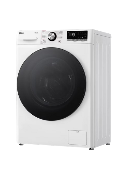 Стиральная машина LG F2WR709S2W, 9кг, Белый