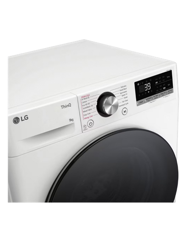 Mașină de spălat LG F2WR709S2W, 9kg, Alb
