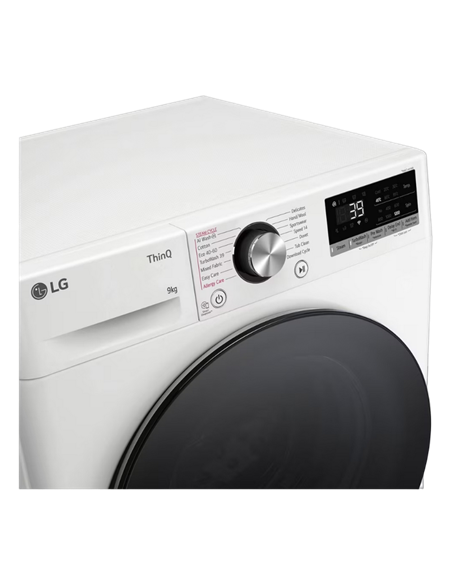 Стиральная машина LG F2WR709S2W, 9кг, Белый