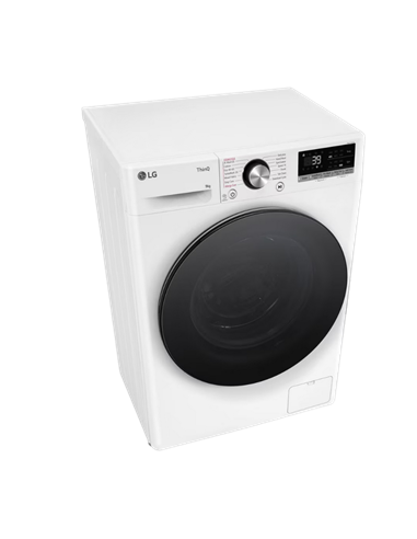 Стиральная машина LG F2WR709S2W, 9кг, Белый