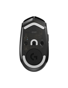 Mouse Wireless Logitech G309, Negru 2