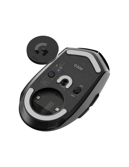 Беcпроводная мышь Logitech G309, Чёрный