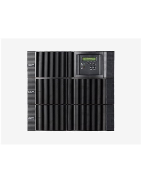 Sursă de alimentare neîntreruptibilă PCM VCR II-6000 L, Online, 6000VA, Montare pe rafturi