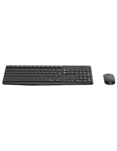 Клавиатура и мышь Logitech MK235, Беспроводное, Grey 2