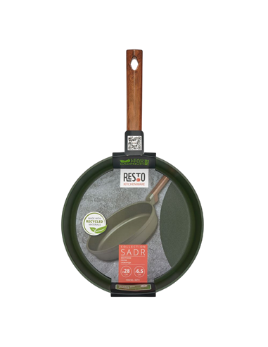 Tigaie RESTO 93711, 28cm, Verde