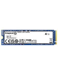 Unitate SSD Kingston NV3, 4096GB, SNV3S/4000G