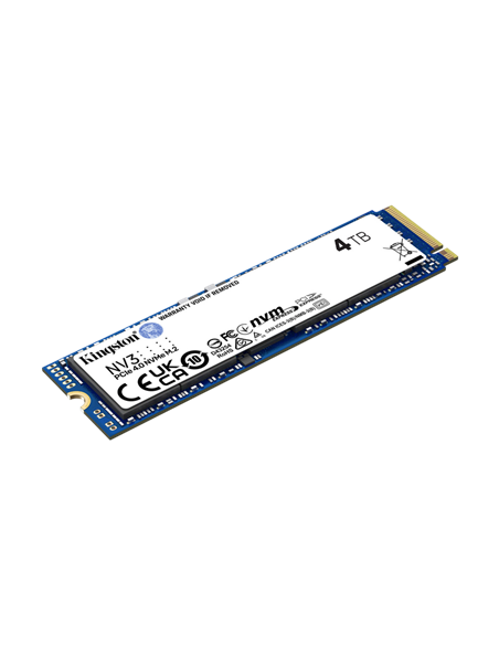 Накопитель SSD Kingston NV3, 4096Гб, SNV3S/4000G