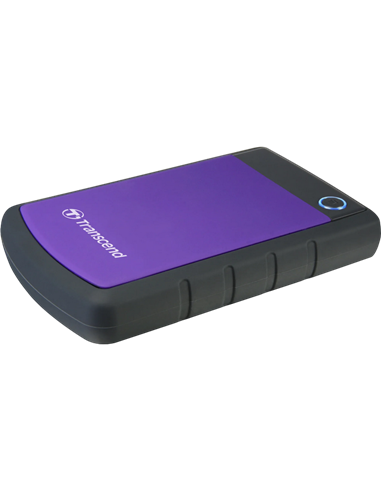Внешний портативный жесткий диск Transcend StoreJet 25H3P, 2 ТБ, Purple (TS2TSJ25H3P)