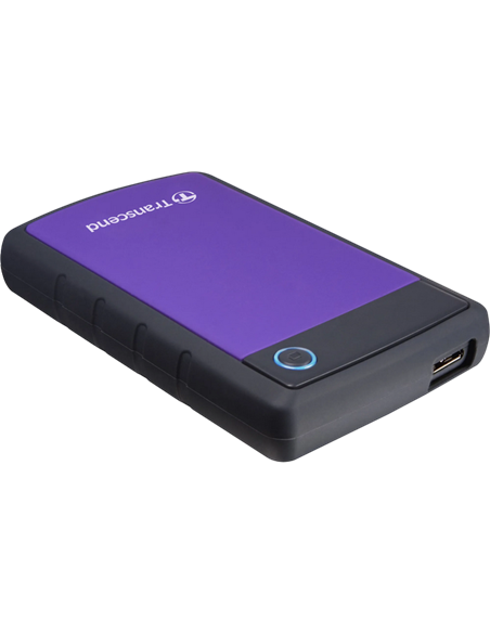 Внешний портативный жесткий диск Transcend StoreJet 25H3P, 2 ТБ, Purple (TS2TSJ25H3P)