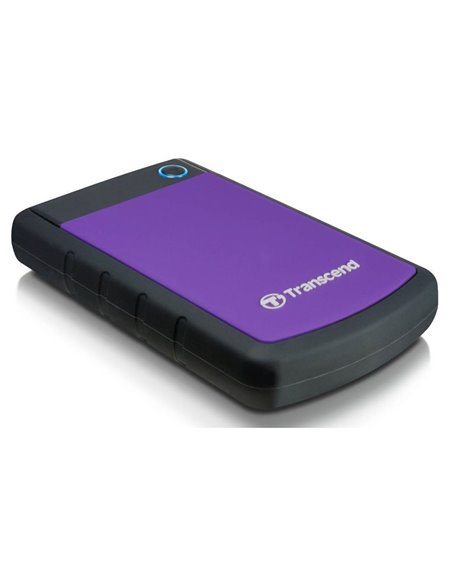 Внешний портативный жесткий диск Transcend StoreJet 25H3P, 2 ТБ, Purple (TS2TSJ25H3P)