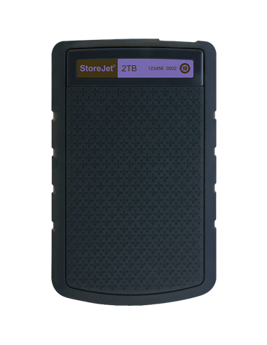 HDD portabil extern Transcend StoreJet 25H3P, 2 TB, Purple (TS2TSJ25H3P)